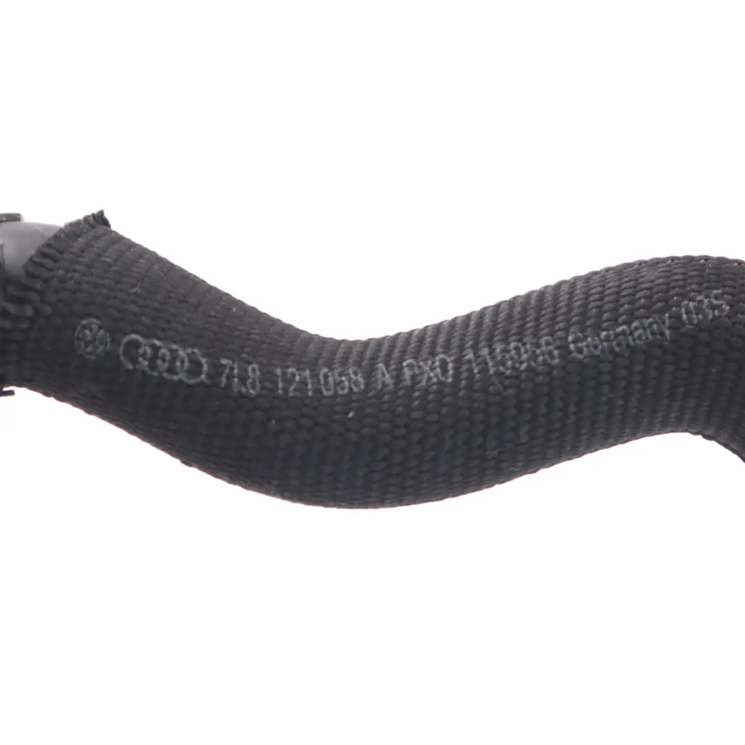 Audi Q7 4L 4.2 TDI Coolant Hose Radiator Pipe Water Cooling Line - SKU 7L8121058A - Part number 7L8121058A