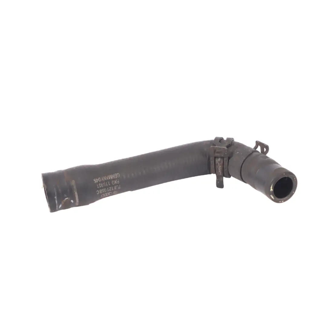 Tuyau de refroidissement de l'eau Ligne de tuyau Audi Q7 4L 4.2 TDI - SKU 7L8121058C - Numéro de pièce 7L8121058C