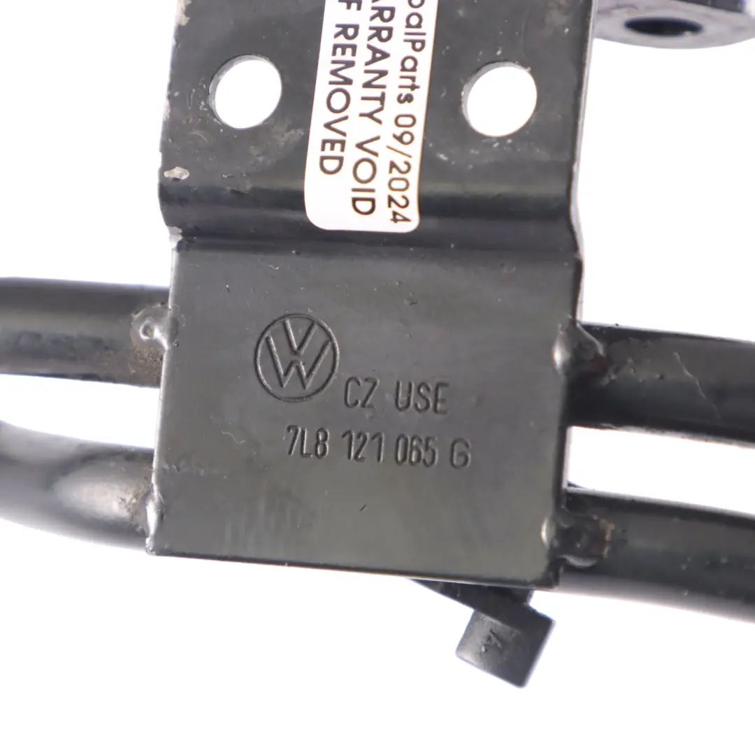 Refrigerante Agua Radiador Tubo Manguera para Audi Q7 4L 4.2 TDI con número de pieza 7L8121065G Audi Q7 4L 4.2 TDI Refrigerante Agua Radiador Tubo Manguera - SKU 7L8121065G - Número de pieza 7L8121065G