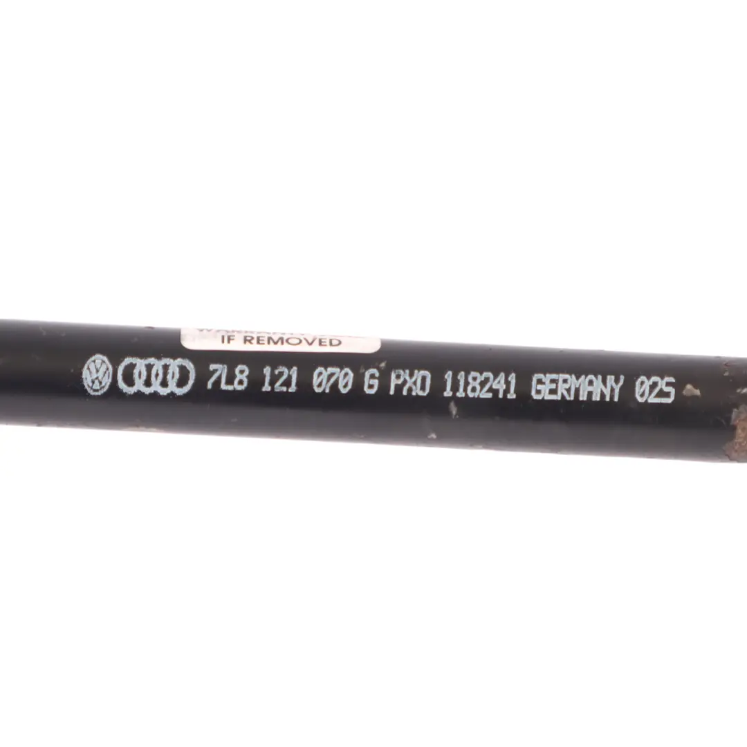 Audi Q7 4L 4.2 TDI acqua tubo di raffreddamento linea 7L8121070G - SKU 7L8121065K - Numero di parte 7L8121065K
