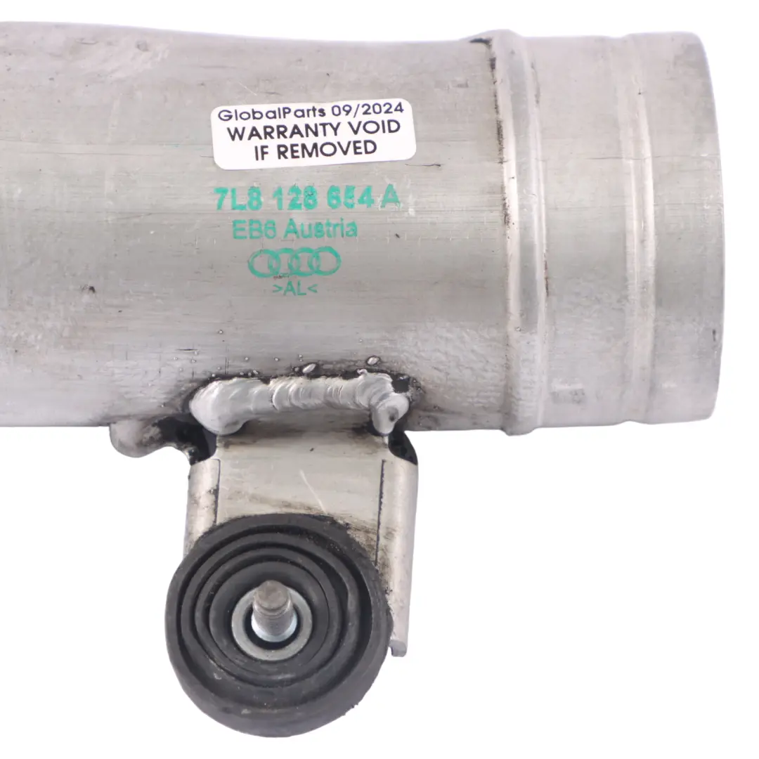 Audi Q7 4L 4.2 TDI Turbo Tubo di aspirazione flessibile sinistro - SKU 7L8128654A - Numero di parte 7L8128654A