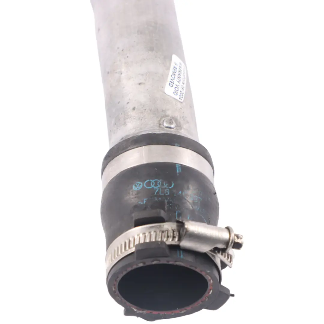 Audi Q7 4L 4.2 TDI BTR Diesel Tuyau de pression d'air d'intercharge - SKU 7L8145941 - Numéro de pièce 7L8145941