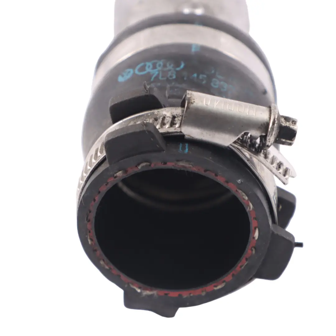 Audi Q7 4L 4.2 TDI BTR Diesel Tuyau de pression d'air d'intercharge - SKU 7L8145941 - Numéro de pièce 7L8145941