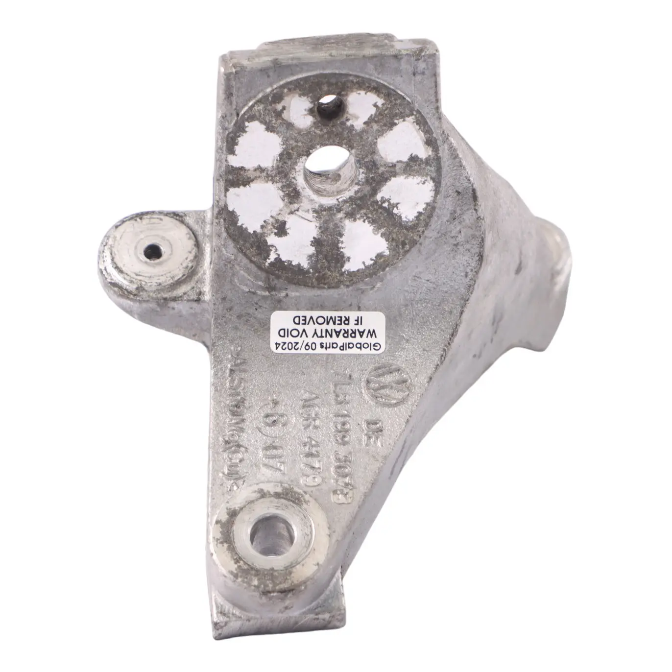 Audi Q7 4L 4.2 TDI Supporto piastra di montaggio motore sinistra 7L8199307B