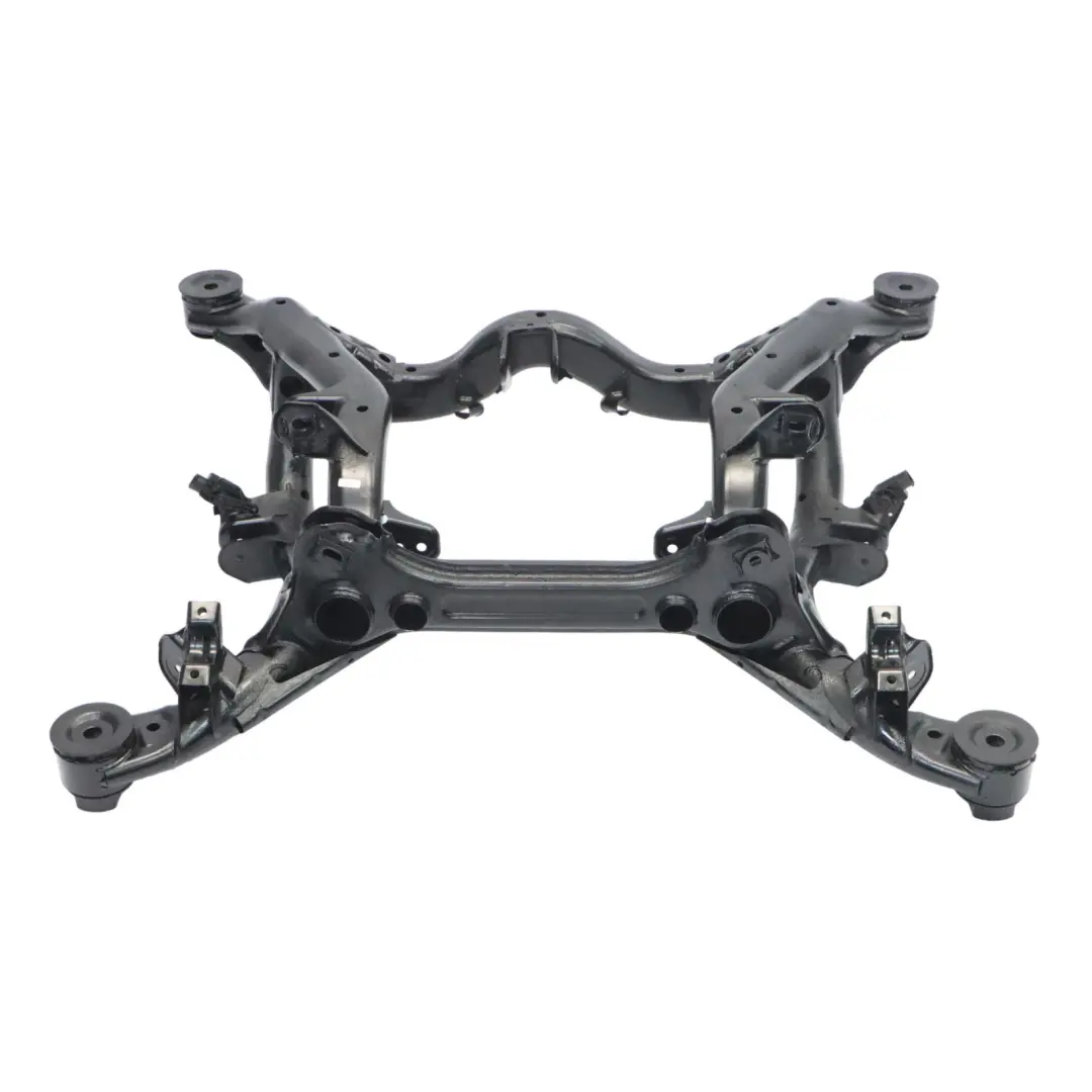 Eje Trasero Suspensión Cuna Subchasis para Audi Q7 4L 4.2 TDI con número de pieza 7L8599030B Audi Q7 4L 4.2 TDI Eje Trasero Suspensión Cuna Subchasis - SKU 7L8599030B - Número de pieza 7L8599030B