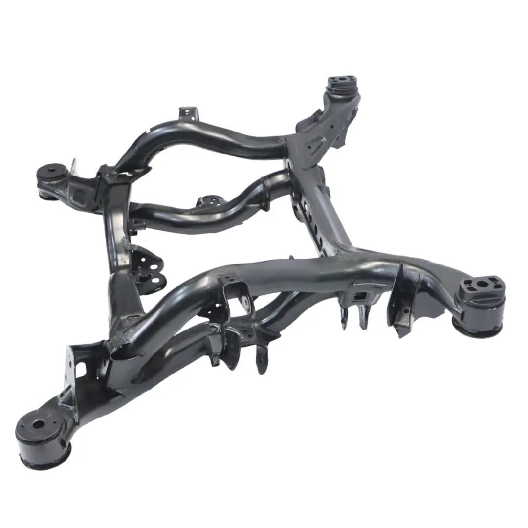 Essieu arrière Suspension Berceau Sous-châssis pour Audi Q7 4L 4.2 TDI à propos du numéro de pièce 7L8599030B Audi Q7 4L 4.2 TDI Essieu arrière Suspension Berceau Sous-châssis - SKU 7L8599030B - Numéro de pièce 7L8599030B