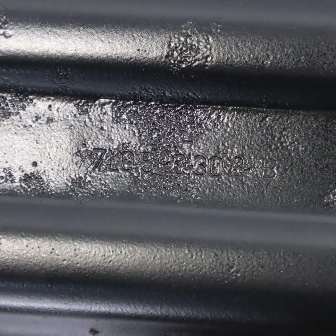 Axle Suspension Cradle Subframe to Audi Q7 4L 4.2 TDI Rear with Part number 7L8599030B Audi Q7 4L 4.2 TDI Rear Axle Suspension Cradle Subframe - SKU 7L8599030B - Part number 7L8599030B