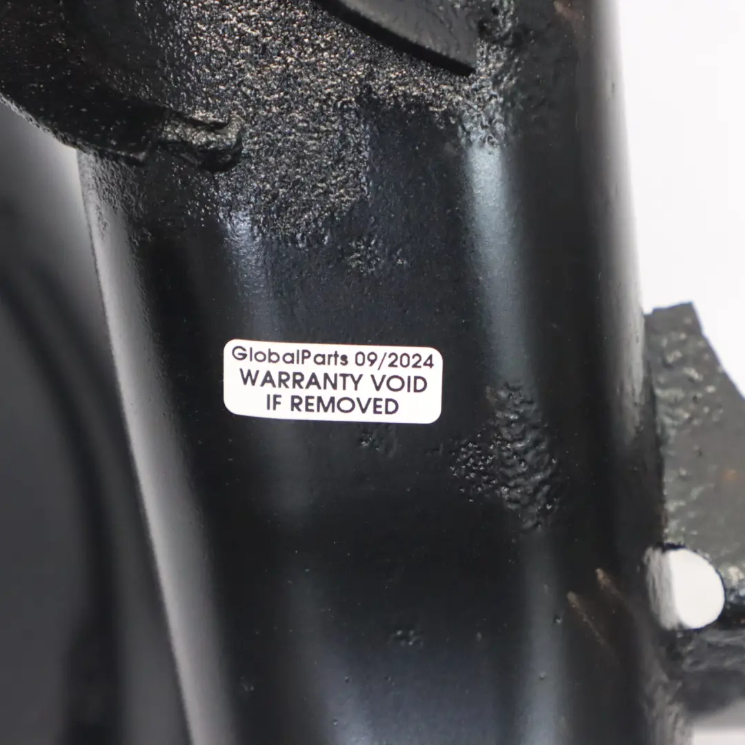 Essieu arrière Suspension Berceau Sous-châssis Audi Q7 4L 4.2 TDI - SKU 7L8599030B - Numéro de pièce 7L8599030B