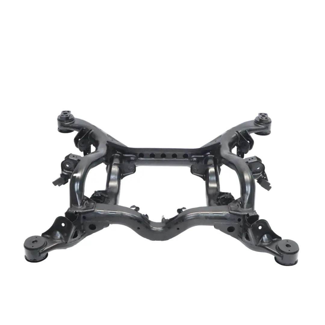 Axle Suspension Cradle Subframe to Audi Q7 4L 4.2 TDI Rear with Part number 7L8599030B Audi Q7 4L 4.2 TDI Rear Axle Suspension Cradle Subframe - SKU 7L8599030B - Part number 7L8599030B