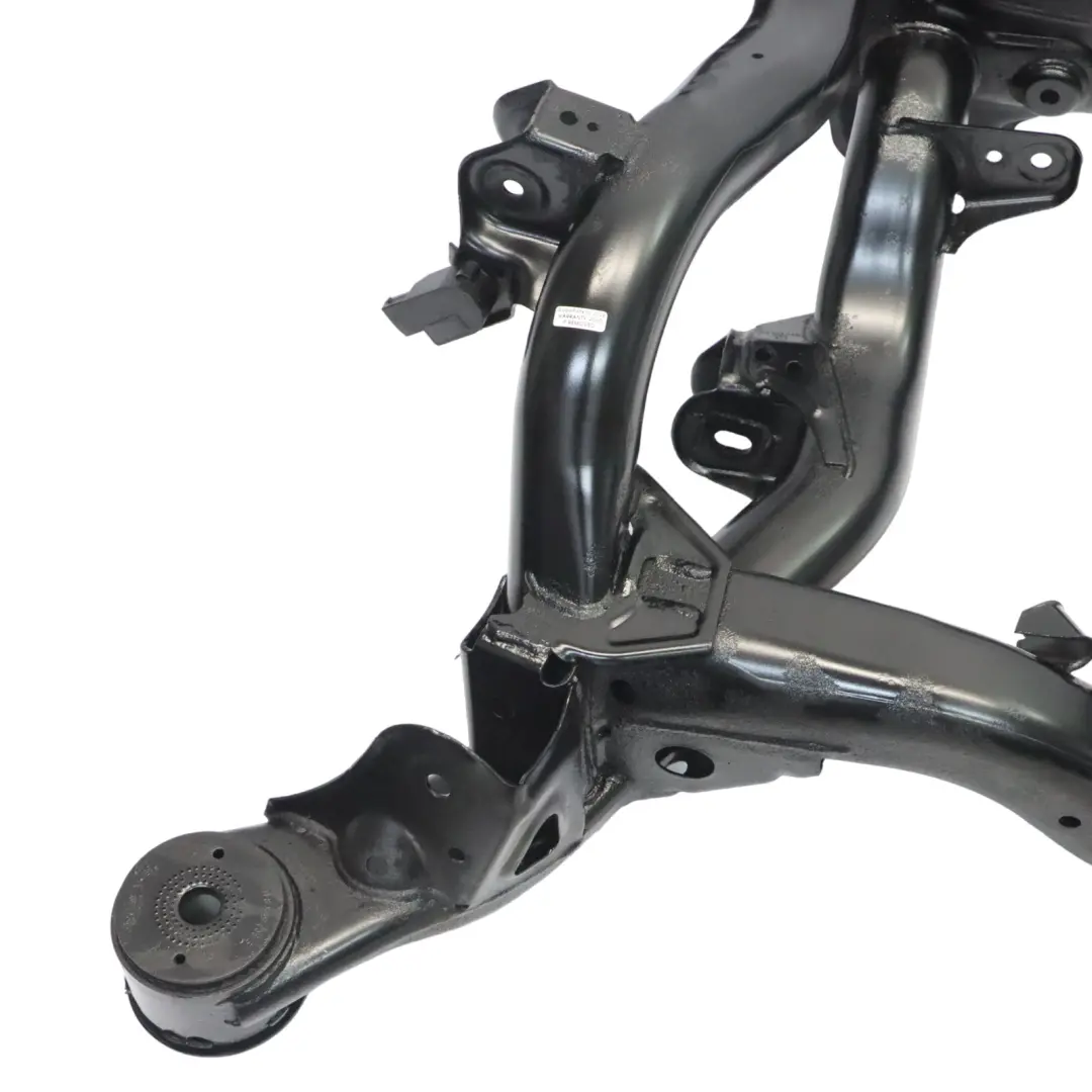 Eje Trasero Suspensión Cuna Subchasis para Audi Q7 4L 4.2 TDI con número de pieza 7L8599030B Audi Q7 4L 4.2 TDI Eje Trasero Suspensión Cuna Subchasis - SKU 7L8599030B - Número de pieza 7L8599030B