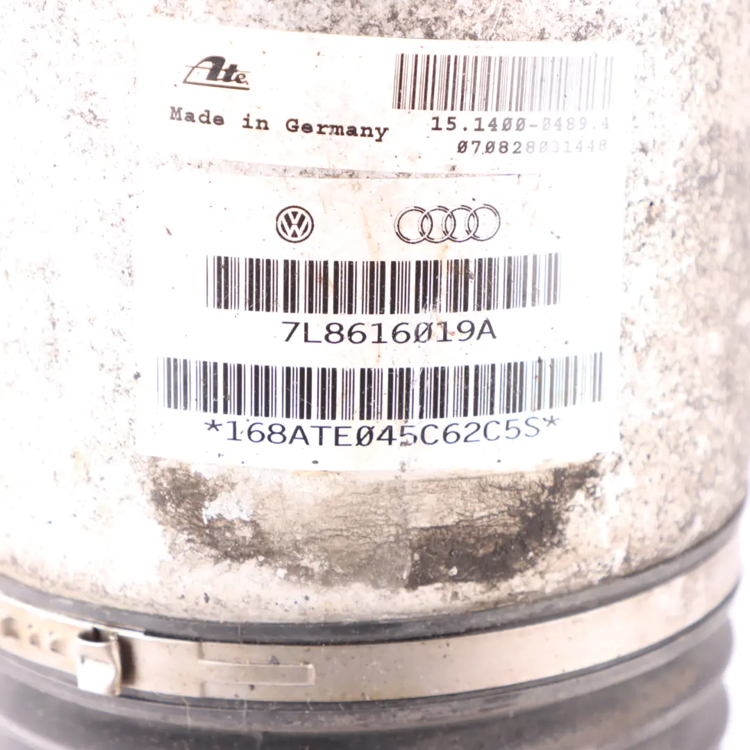 Amortyzator Pneumatyczny Tył Lewy do Audi Q7 4L o numerze 7L8616019C Audi Q7 4L Amortyzator Pneumatyczny Tył Lewy - SKU 7L8616019C - Numer Części 7L8616019C