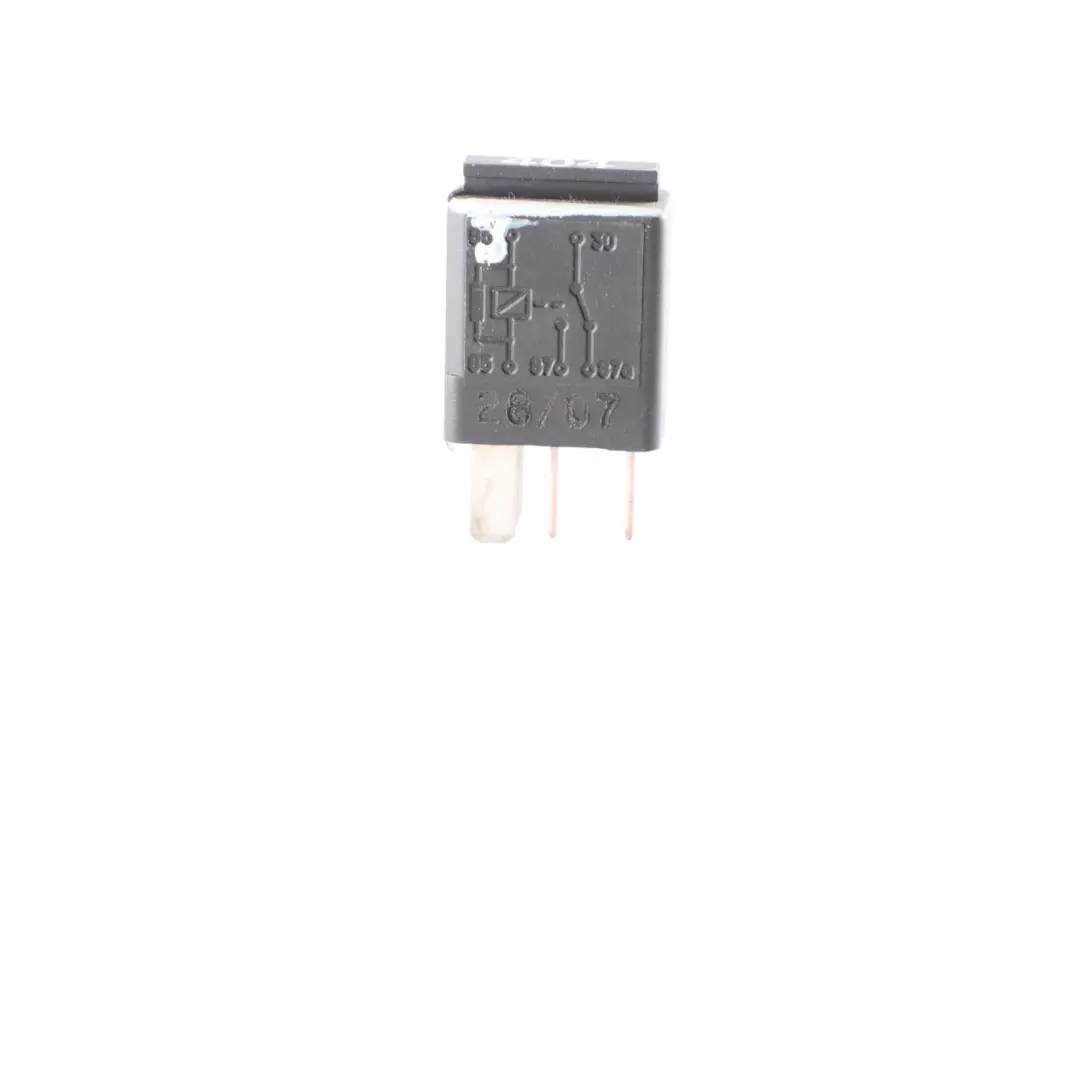 Control Unit 5 Pin 12V VW Volkswagen T5 Audi Seat Skoda Relay Black - SKU 7M0951253C-1 - Part number 7M0951253C