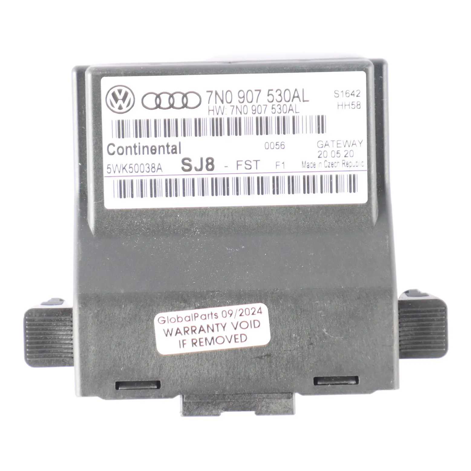 Skoda Seat Volkswagen Audi TT 8J Gateway Control Unit Module 7N0907530AL