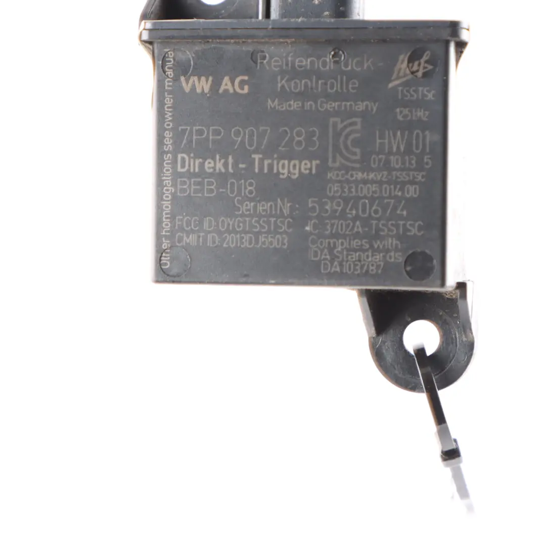 Audi RS6 C7 Module Contrôle Pression Pneus ECU - SKU 7PP907283 - Numéro de pièce 7PP907283