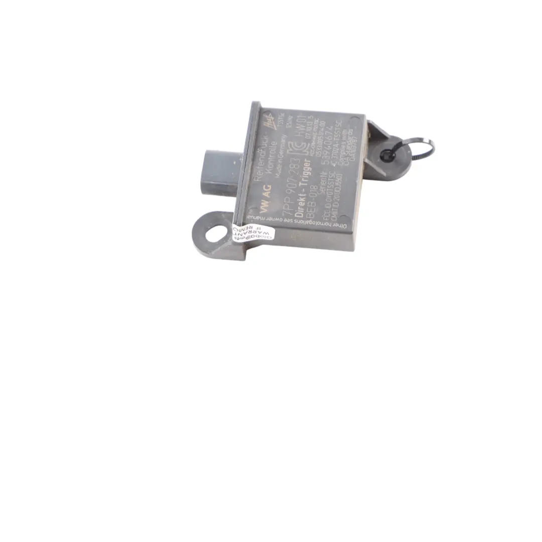 Module Contrôle Pression Pneus ECU pour Audi RS6 C7 à propos du numéro de pièce 7PP907283 Audi RS6 C7 Module Contrôle Pression Pneus ECU - SKU 7PP907283 - Numéro de pièce 7PP907283