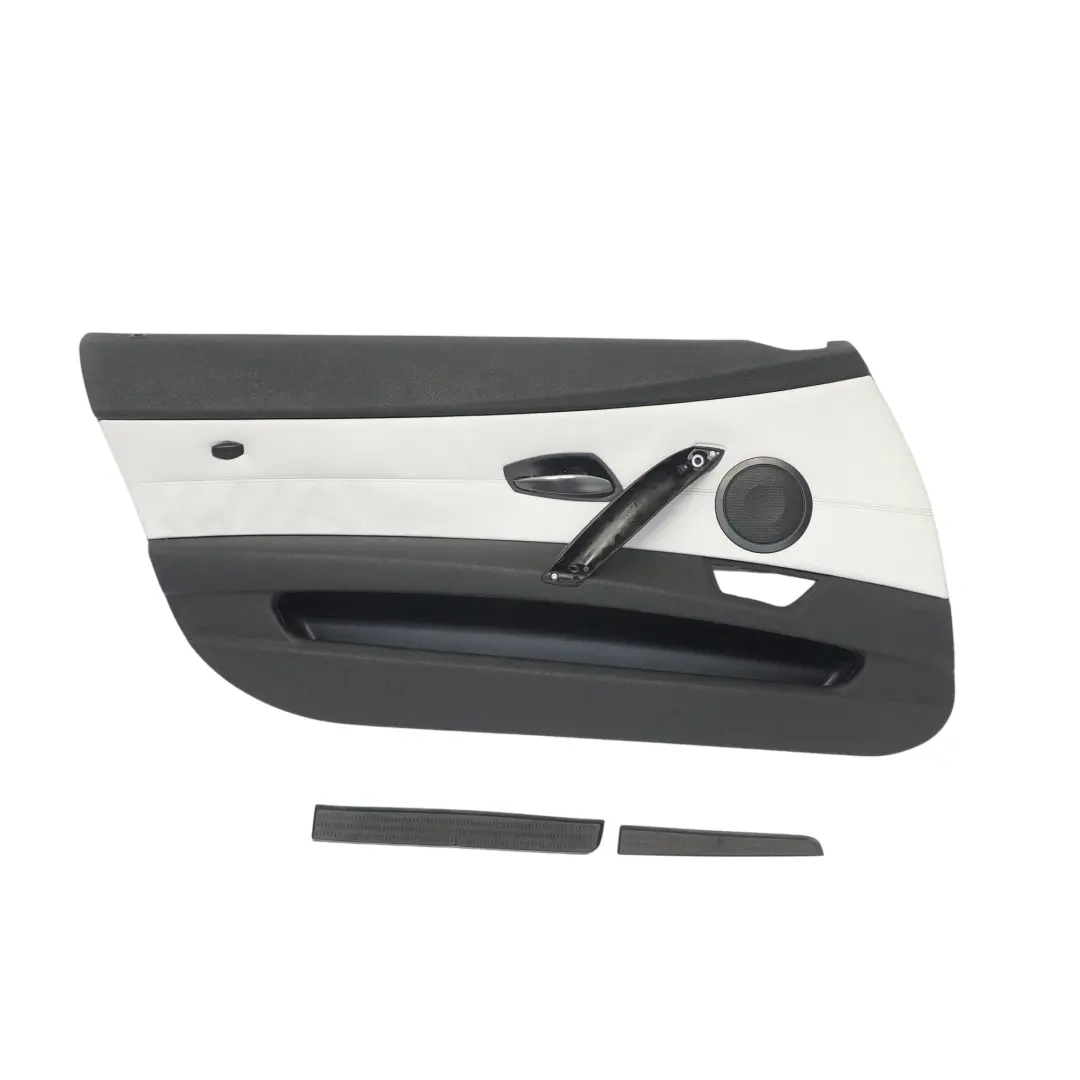 Door Card Left N/S Panel Leather New England Silverstone to BMW Z4 E85 E86 with Part number 8035477 BMW Z4 E85 E86 Door Card Left N/S Panel Leather New England Silverstone - SKU 8035477 - Part number 8035477