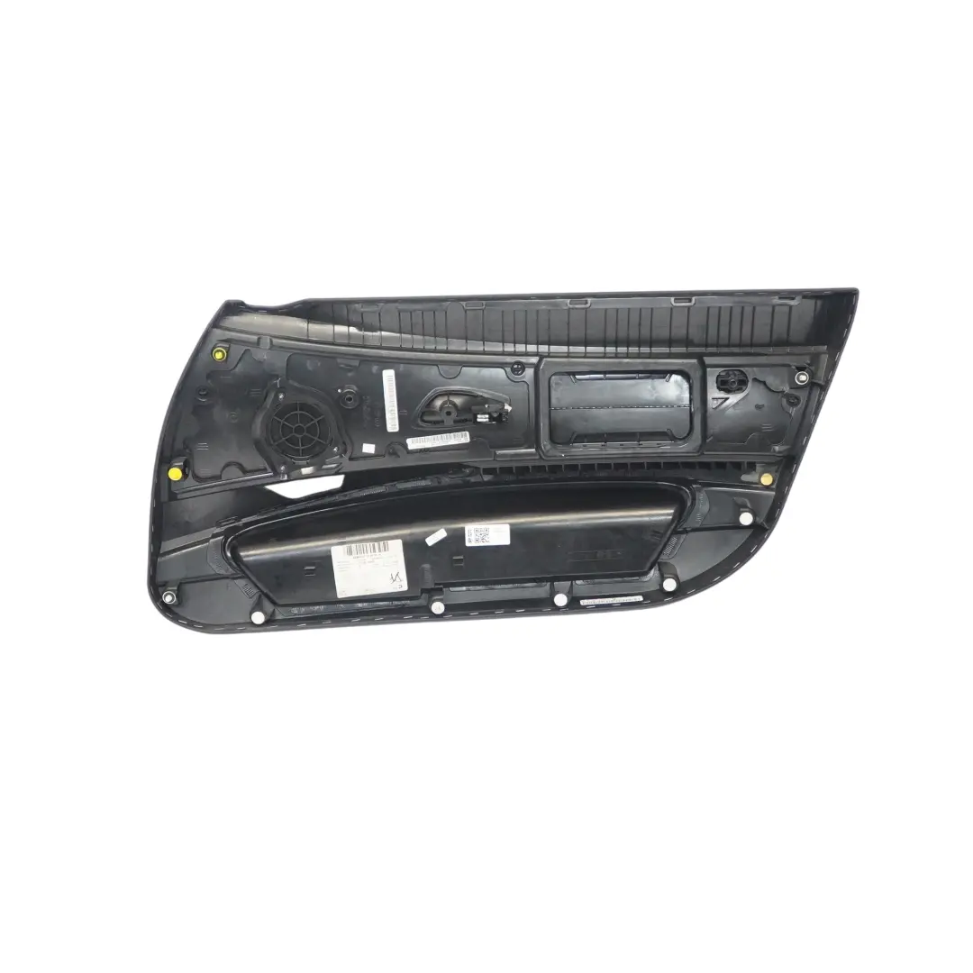BMW Z4 E85 E86 Carte de Porte Gauche Panneau Cuir New England Silverstone - SKU 8035477 - Numéro de pièce 8035477