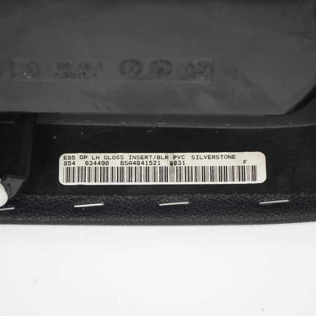 BMW Z4 E85 E86 Carte de Porte Gauche Panneau Cuir New England Silverstone - SKU 8035477 - Numéro de pièce 8035477