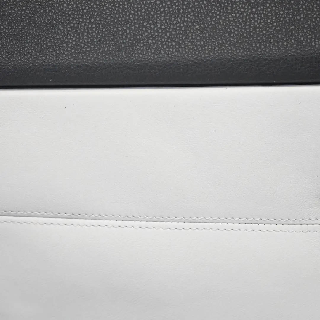 Door Card Left N/S Panel Leather New England Silverstone to BMW Z4 E85 E86 with Part number 8035477 BMW Z4 E85 E86 Door Card Left N/S Panel Leather New England Silverstone - SKU 8035477 - Part number 8035477