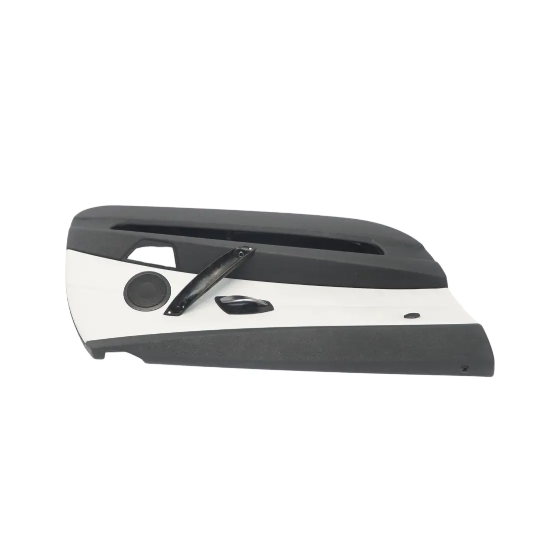 Tarjeta Puerta Izquierda Panel Cuero Nueva Inglaterra Silverstone para BMW Z4 E85 E86 con número de pieza 8035477 BMW Z4 E85 E86 Tarjeta Puerta Izquierda Panel Cuero Nueva Inglaterra Silverstone - SKU 8035477 - Número de pieza 8035477