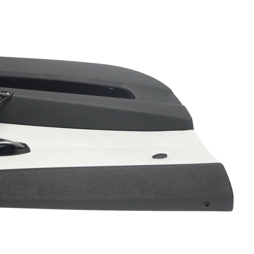 Tarjeta Puerta Izquierda Panel Cuero Nueva Inglaterra Silverstone para BMW Z4 E85 E86 con número de pieza 8035477 BMW Z4 E85 E86 Tarjeta Puerta Izquierda Panel Cuero Nueva Inglaterra Silverstone - SKU 8035477 - Número de pieza 8035477