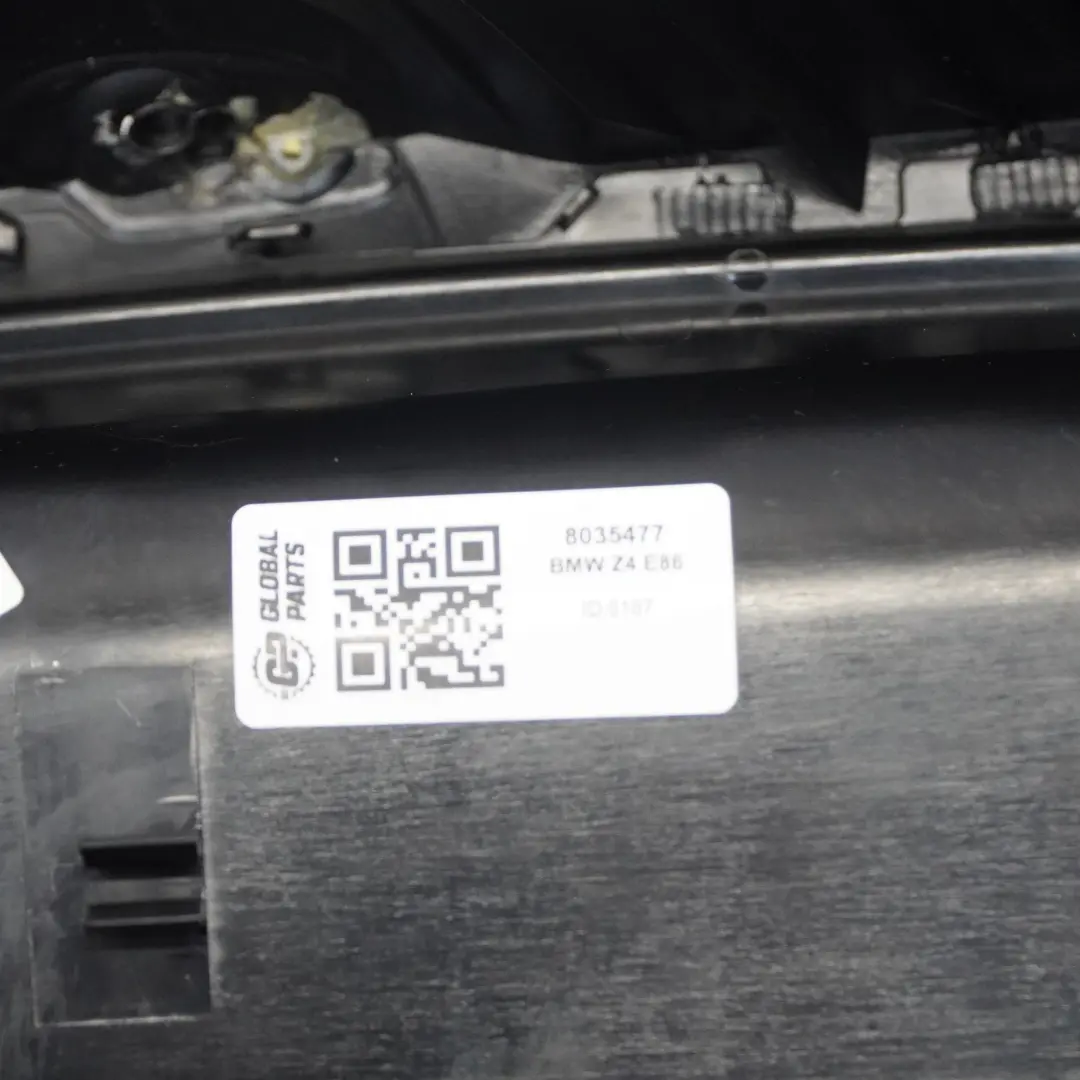 BMW Z4 E85 E86 Scheda Porta Sinistra Pannello Nuova Inghilterra Silverstone - SKU 8035477 - Numero di parte 8035477