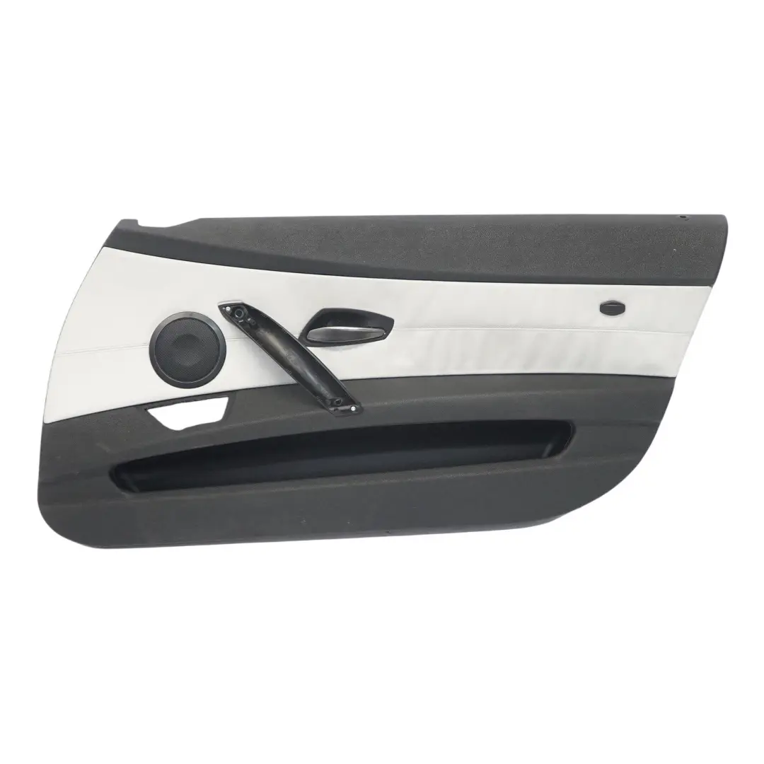 BMW Z4 E85 E86 Carte Porte Droite Panneau Cuir New England Silverstone - SKU 8035478 - Numéro de pièce 8035478