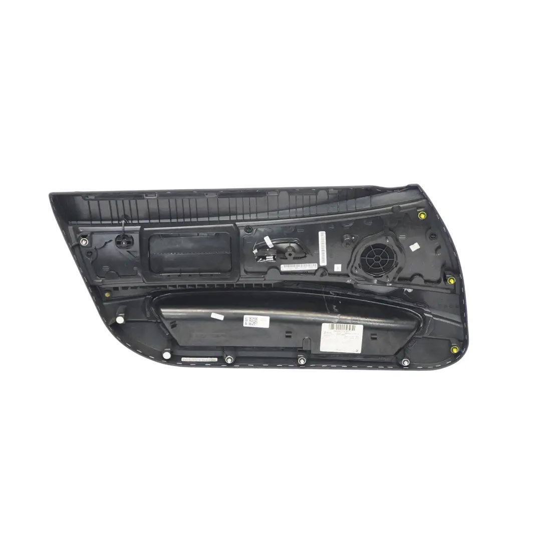 Tarjeta Puerta Derecha Panel Cuero Nueva Inglaterra Silverstone para BMW Z4 E85 E86 con número de pieza 8035478 BMW Z4 E85 E86 Tarjeta Puerta Derecha Panel Cuero Nueva Inglaterra Silverstone - SKU 8035478 - Número de pieza 8035478