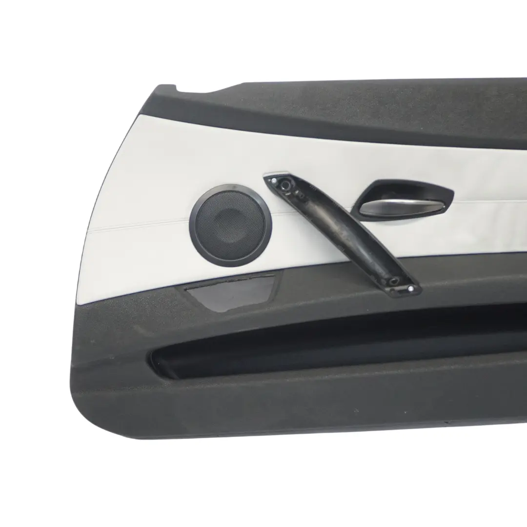 BMW Z4 E85 E86 Türkarte Rechts Panel Leder New England Silverstone - SKU 8035478 - Teilenummer 8035478