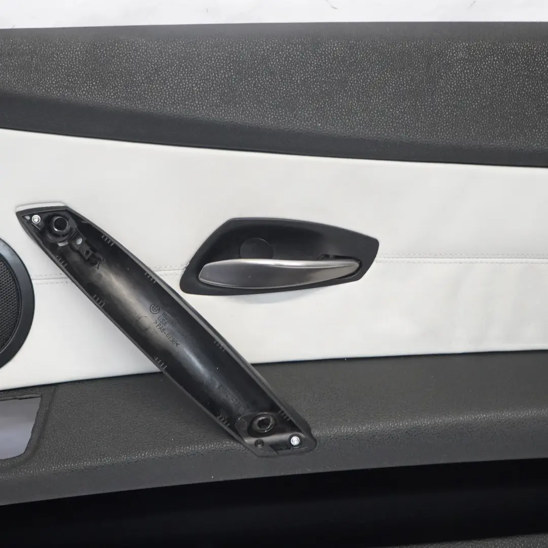 BMW Z4 E85 E86 Carte Porte Droite Panneau Cuir New England Silverstone - SKU 8035478 - Numéro de pièce 8035478