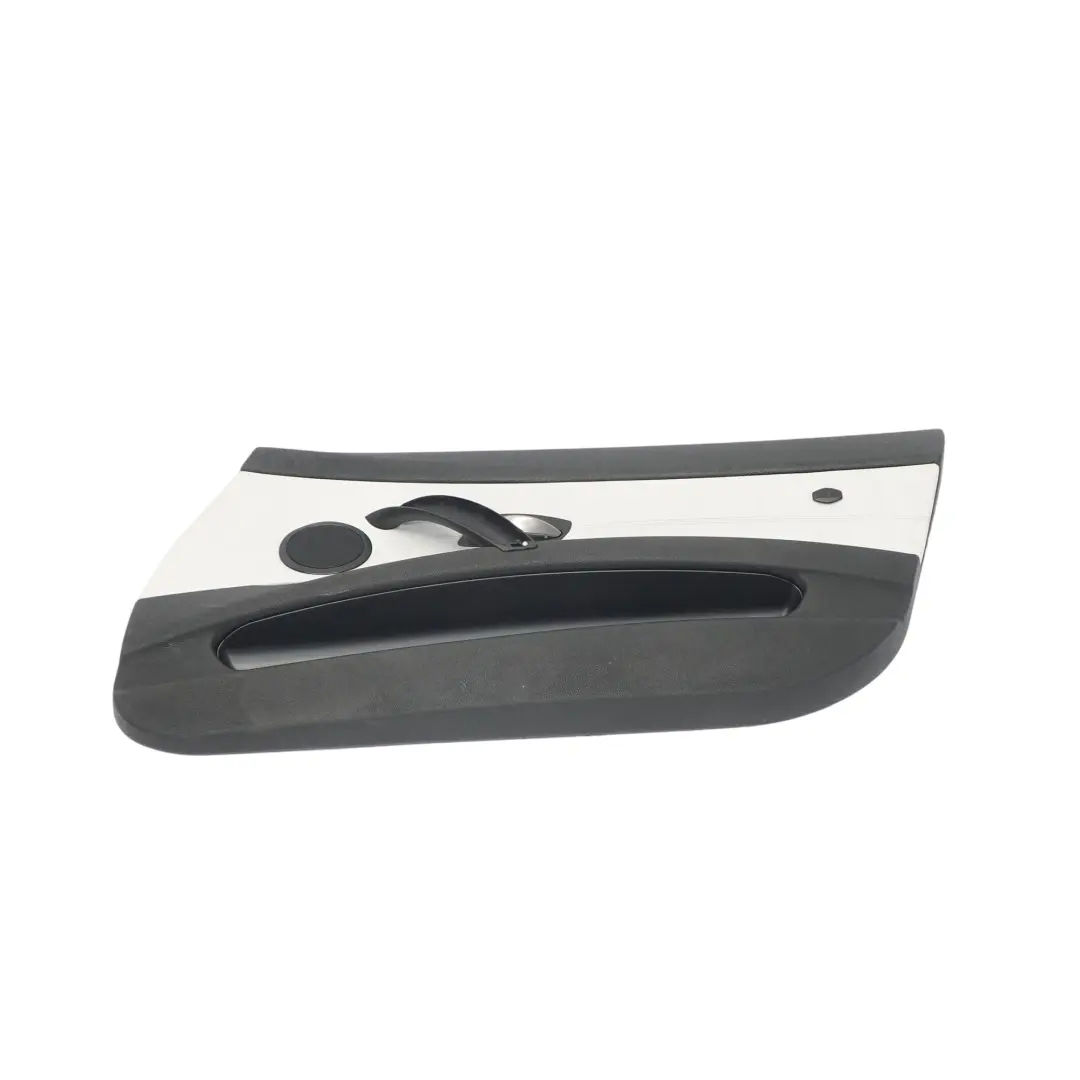 Door Card Right O/S Panel Leather New England Silverstone to BMW Z4 E85 E86 with Part number 8035478 BMW Z4 E85 E86 Door Card Right O/S Panel Leather New England Silverstone - SKU 8035478 - Part number 8035478