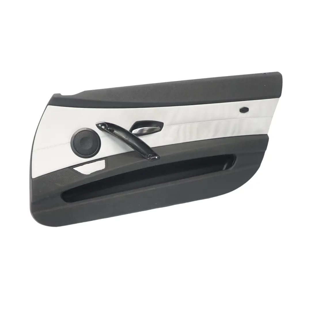 Türkarte Rechts Panel Leder New England Silverstone für BMW Z4 E85 E86 mit Teilenummer 8035478 BMW Z4 E85 E86 Türkarte Rechts Panel Leder New England Silverstone - SKU 8035478 - Teilenummer 8035478