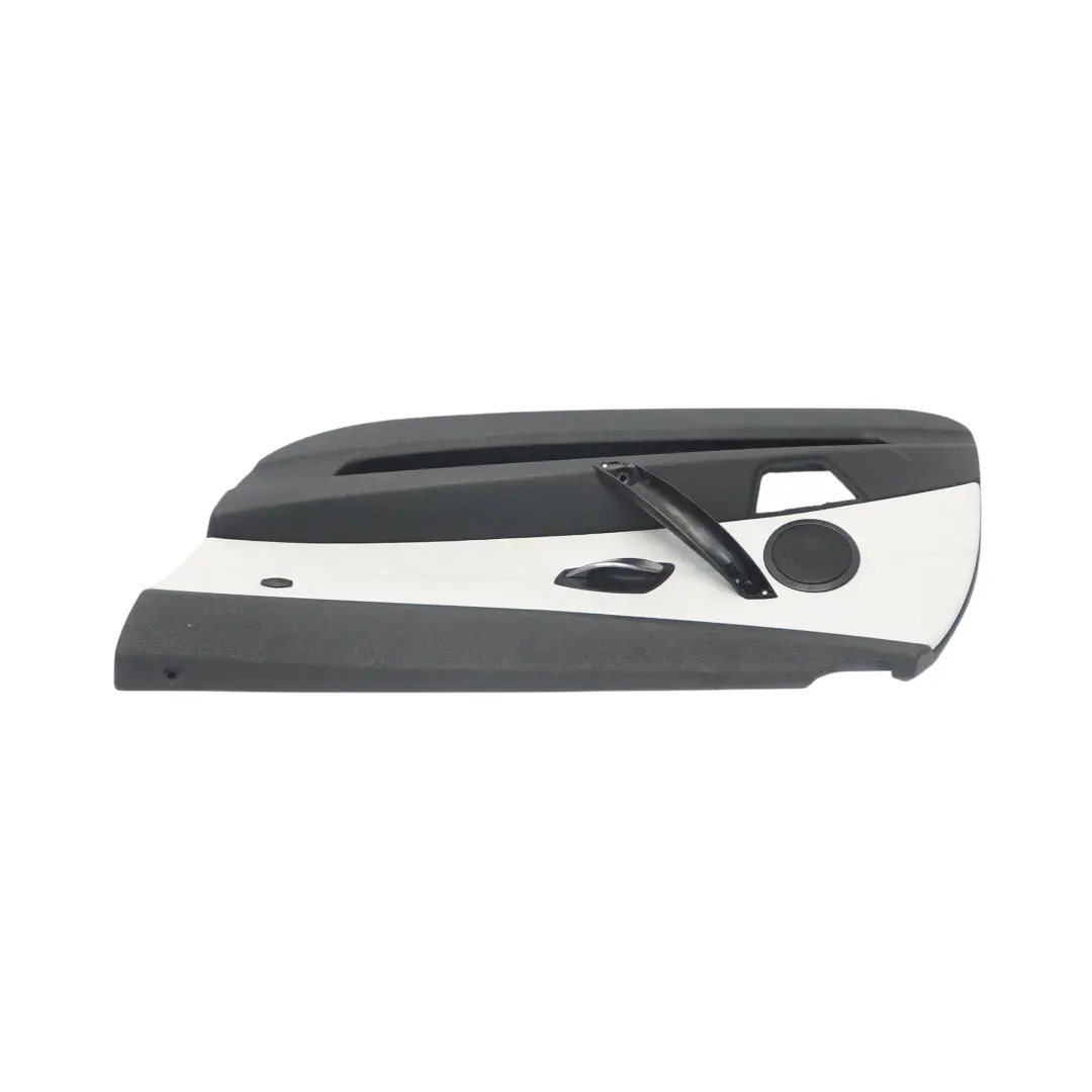 BMW Z4 E85 E86 Boczek Drzwi Prawy Szara Skóra New England Silverstone - SKU 8035478 - Numer Części 8035478