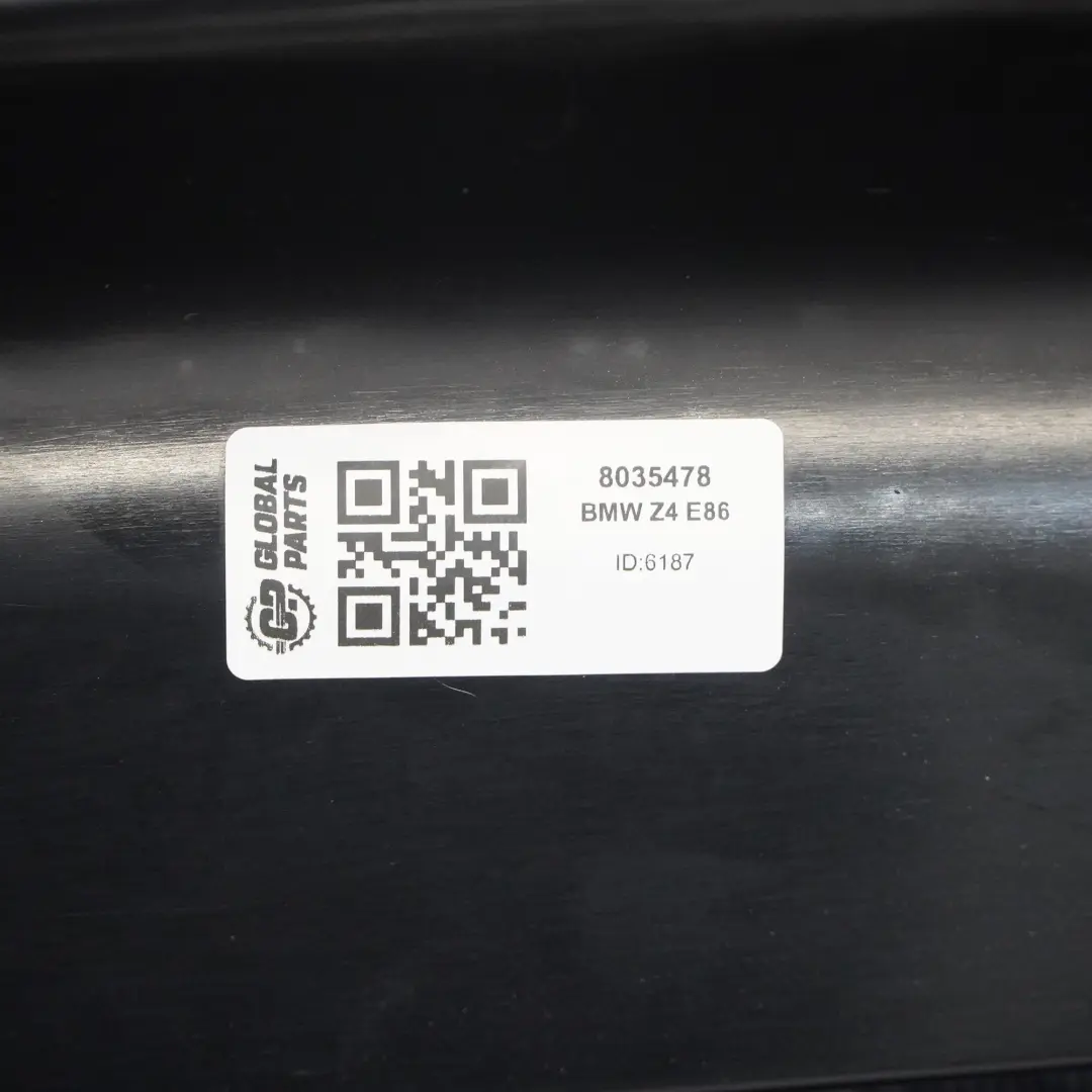 BMW Z4 E85 E86 Door Card Right O/S Panel Leather New England Silverstone - SKU 8035478 - Part number 8035478