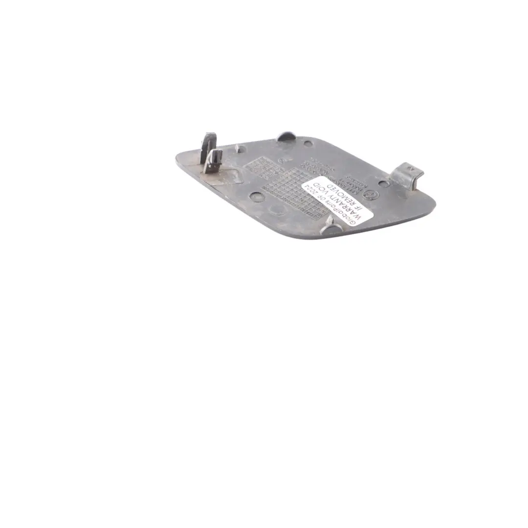 BMW E92 E93 LCI M Sport Front Bumper Towing Hook Eye Flap Le Mans Blue 8035795 - SKU 8035799-BS - Part number 8035799