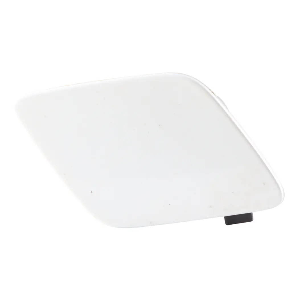 Front Bumper Towing Hook Eye Flap Mineral White 8035795 to BMW E92 E93 LCI M Sport with Part number 8035799 BMW E92 E93 LCI M Sport Front Bumper Towing Hook Eye Flap Mineral White 8035795 - SKU 8035799-MW - Part number 8035799