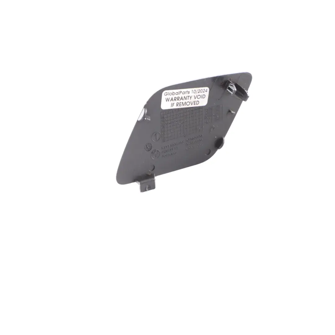 BMW E92 E93 LCI M Sport Front Bumper Towing Hook Eye Flap Mineral White 8035795 - SKU 8035799-MW - Part number 8035799