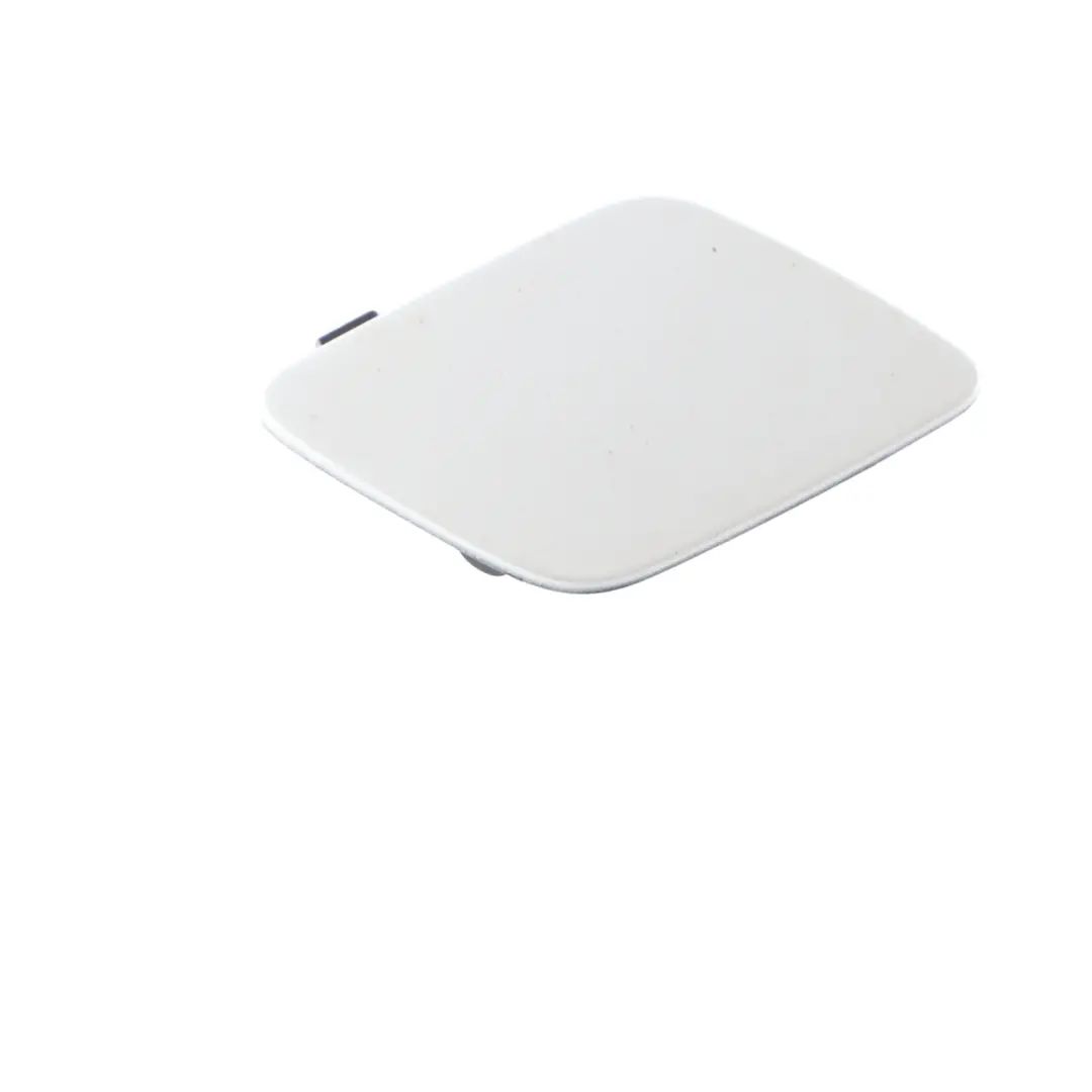 Front Bumper Towing Hook Eye Flap Mineral White 8035795 to BMW E92 E93 LCI M Sport with Part number 8035799 BMW E92 E93 LCI M Sport Front Bumper Towing Hook Eye Flap Mineral White 8035795 - SKU 8035799-MW - Part number 8035799