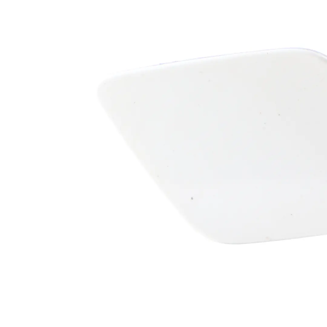 Front Bumper Towing Hook Eye Flap Mineral White 8035795 to BMW E92 E93 LCI M Sport with Part number 8035799 BMW E92 E93 LCI M Sport Front Bumper Towing Hook Eye Flap Mineral White 8035795 - SKU 8035799-MW - Part number 8035799