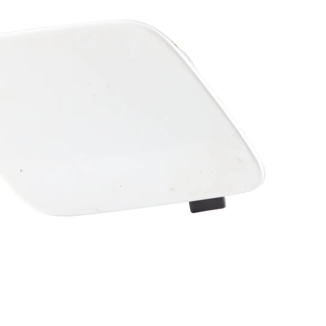 BMW E92 E93 LCI M Sport Front Bumper Towing Hook Eye Flap Mineral White 8035795 - SKU 8035799-MW - Part number 8035799