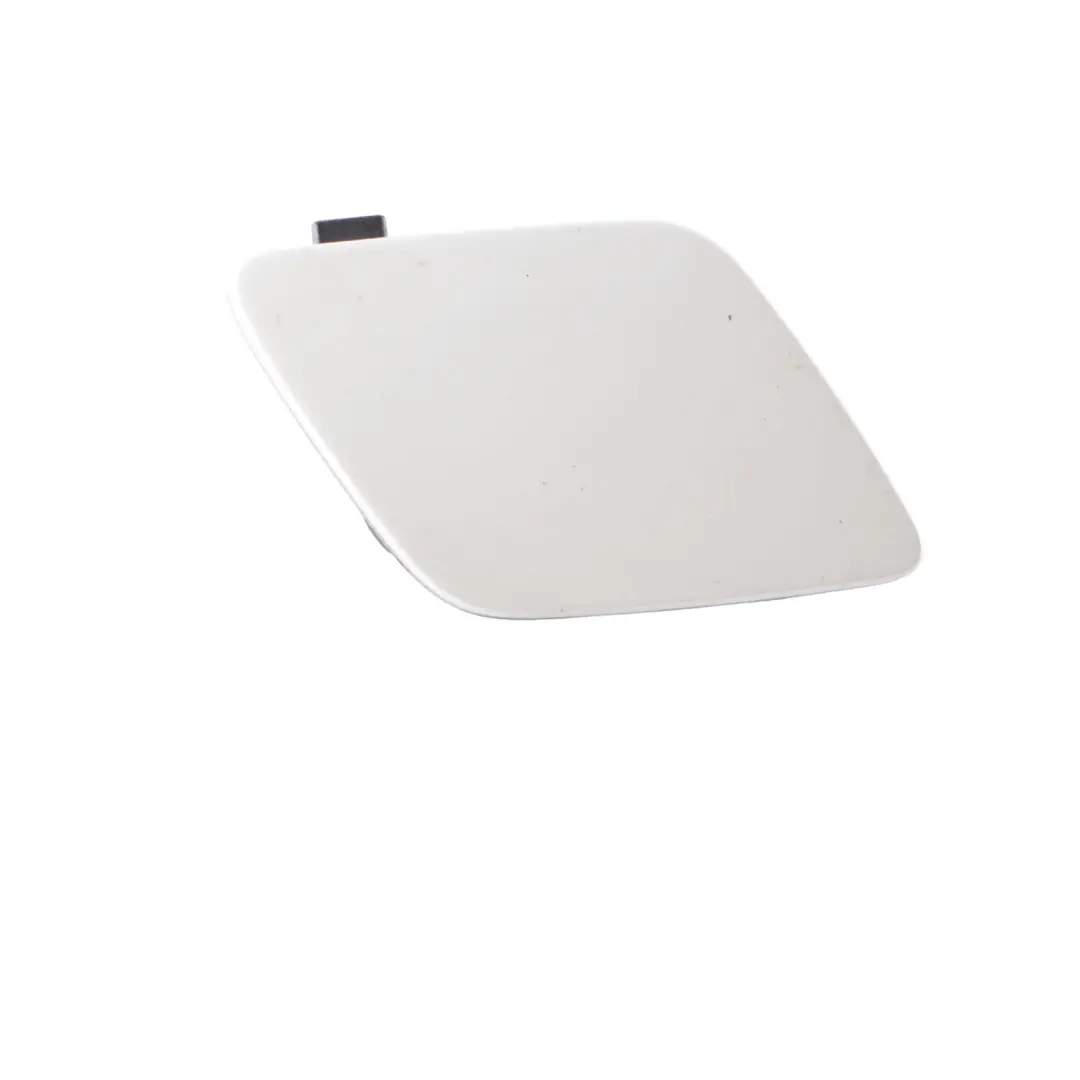 BMW E92 E93 LCI M Sport Front Bumper Towing Hook Eye Flap Mineral White 8035795 - SKU 8035799-MW - Part number 8035799