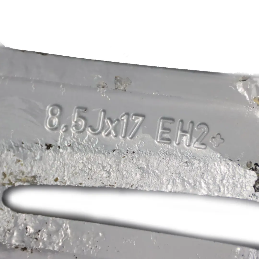 BMW E90 Silber Hinter Rad Felge M Doppelspeiche 194 17" 8,5J ET:37 - SKU 8036936-4 - Teilenummer 8036936