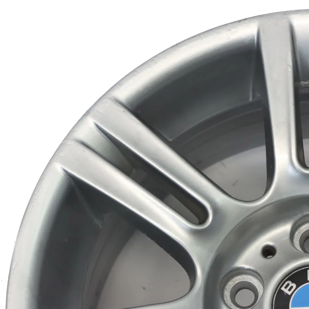 BMW E90 Silber Hinter Rad Felge M Doppelspeiche 194 17" 8,5J ET:37 - SKU 8036936-4 - Teilenummer 8036936