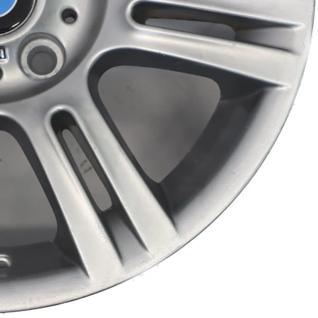 BMW E90 Silber Hinter Rad Felge M Doppelspeiche 194 17" 8,5J ET:37 - SKU 8036936-4 - Teilenummer 8036936