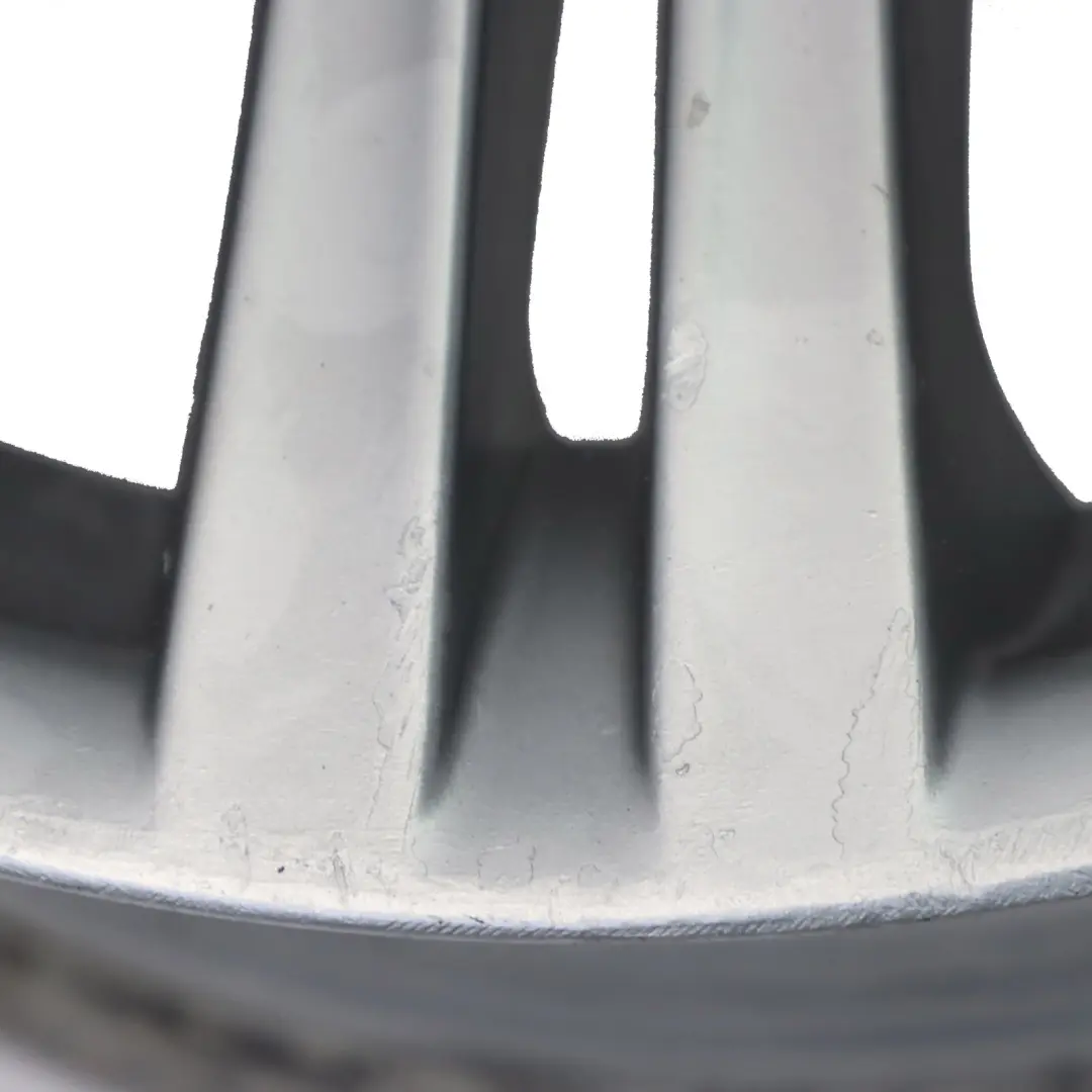 BMW E90 Silber Hinter Rad Felge M Doppelspeiche 194 17" 8,5J ET:37 - SKU 8036936-4 - Teilenummer 8036936
