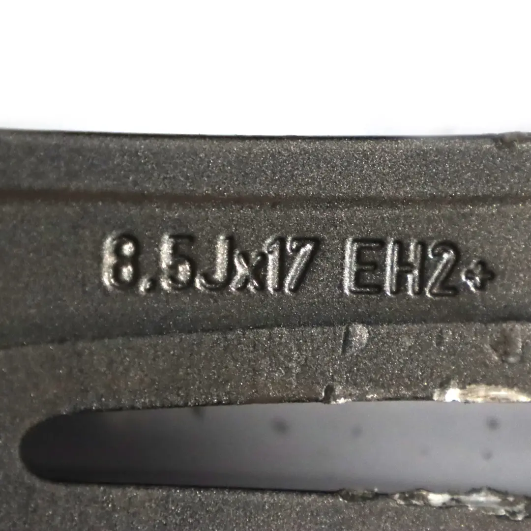 BMW E90 E91 Roue arrière grise Jante alliage M deux branches 194 17" 8,5J ET:37 - SKU 8036936-9 - Numéro de pièce 8036936