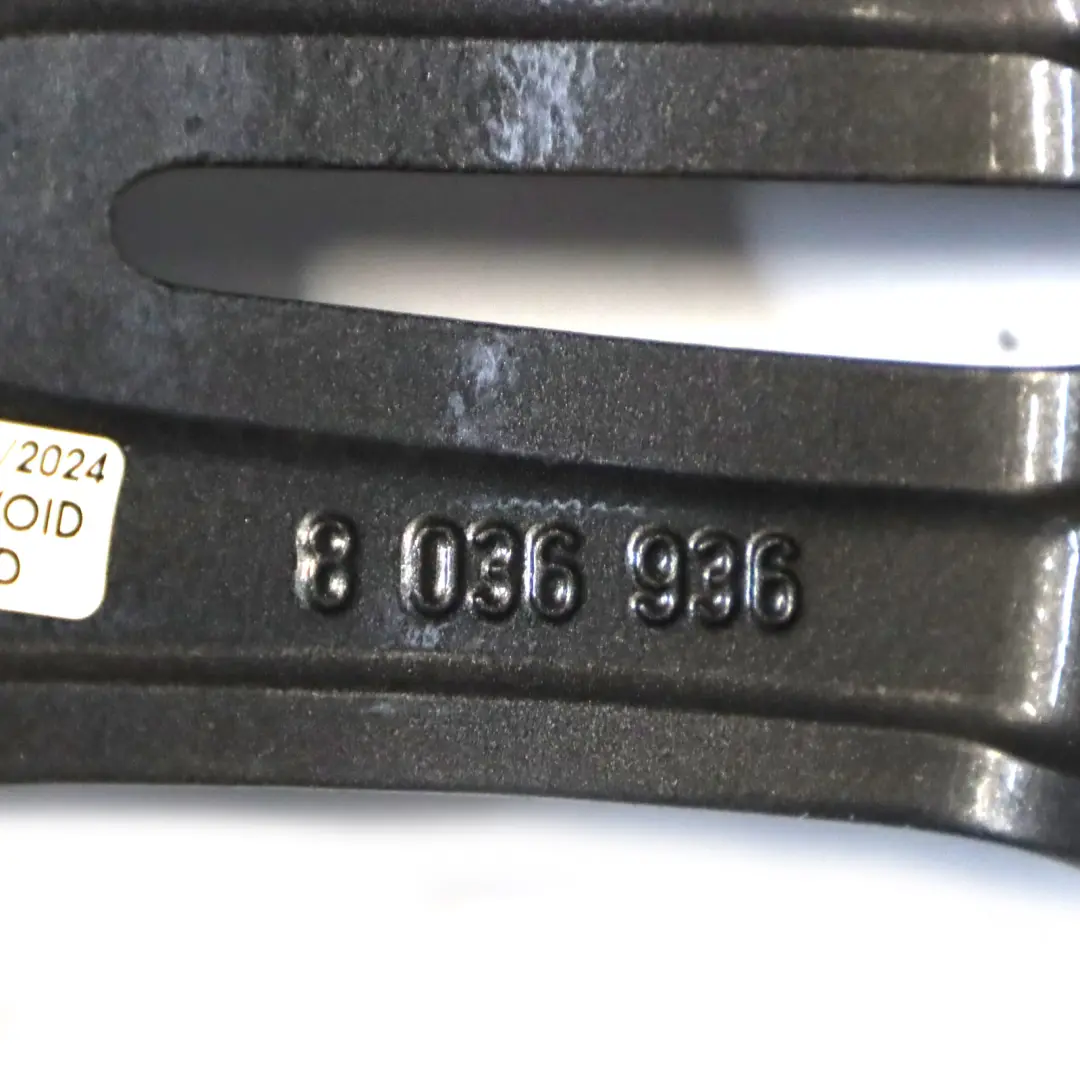 Hinter Rad Grau Felge M Doppelspeiche 194 17" 8,5J ET:37 für BMW E90 E91 E92 mit Teilenummer 8036936 BMW E90 E91 E92 Hinter Rad Grau Felge M Doppelspeiche 194 17" 8,5J ET:37 - SKU 8036936-9 - Teilenummer 8036936