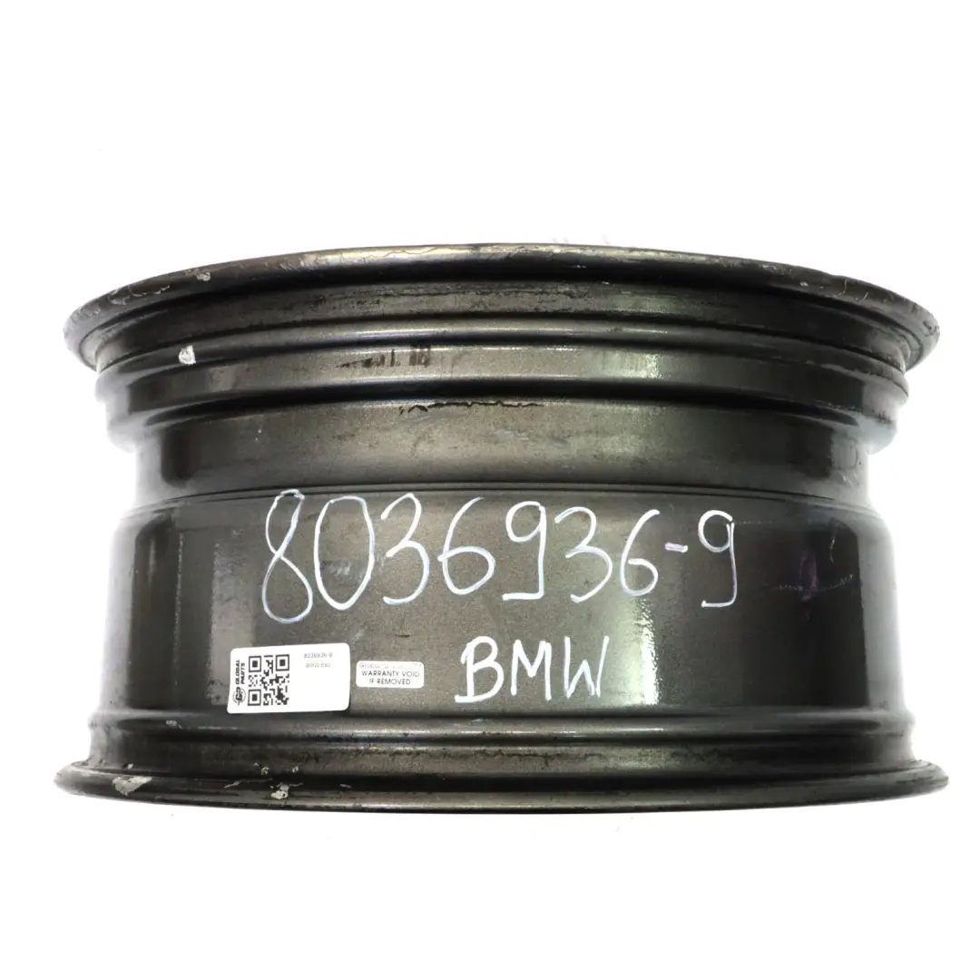 BMW E90 E91 E92 Rear Grey Wheel Alloy Rim M Double Spoke 194 17" 8,5J ET:37 - SKU 8036936-9 - Part number 8036936