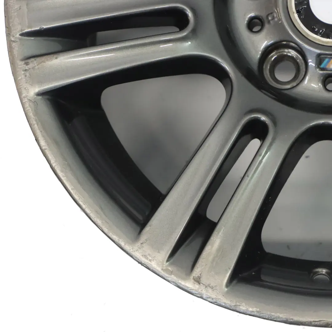 BMW E90 E91 E92 Rear Grey Wheel Alloy Rim M Double Spoke 194 17" 8,5J ET:37 - SKU 8036936-9 - Part number 8036936
