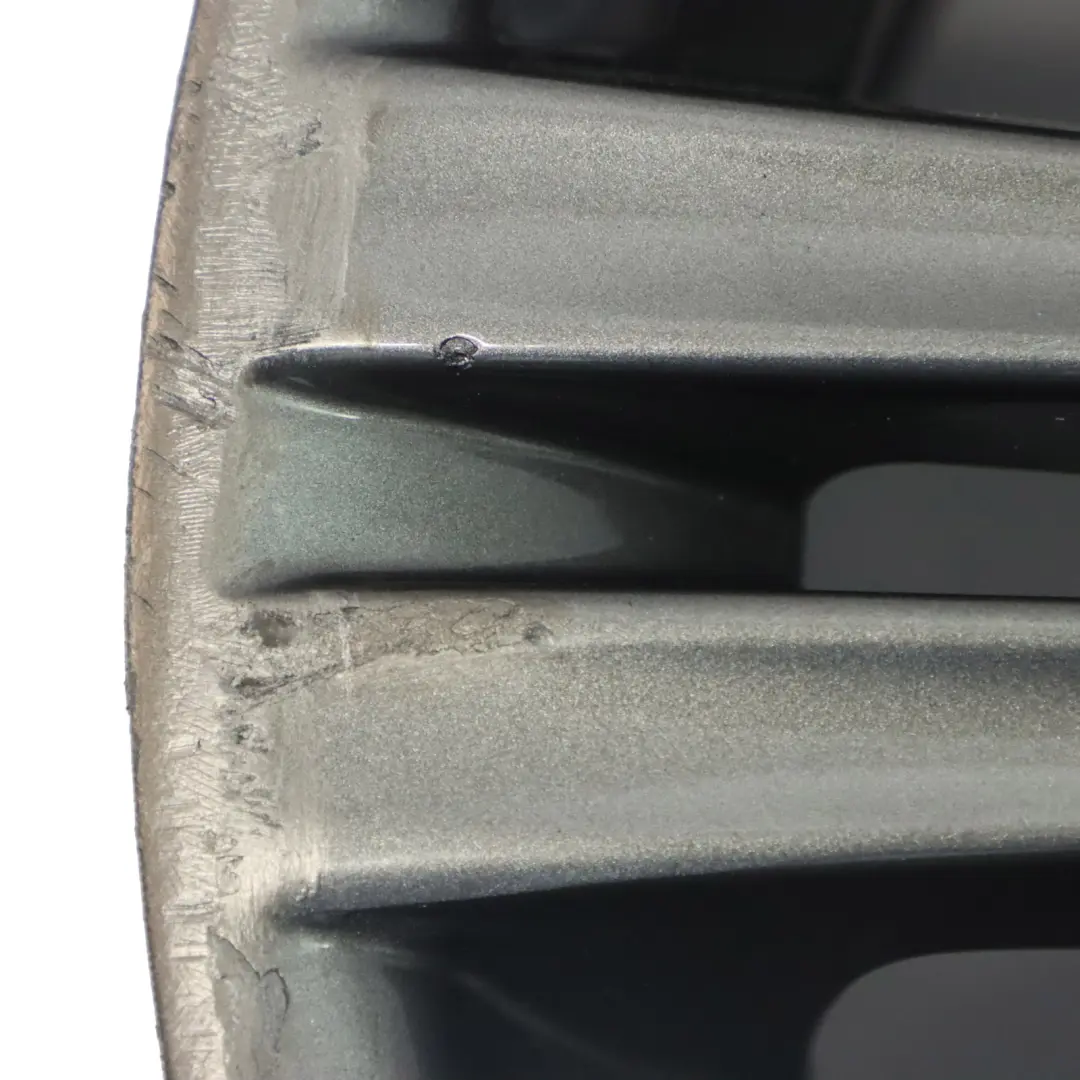 BMW E90 E91 E92 Hinter Rad Grau Felge M Doppelspeiche 194 17" 8,5J ET:37 - SKU 8036936-9 - Teilenummer 8036936